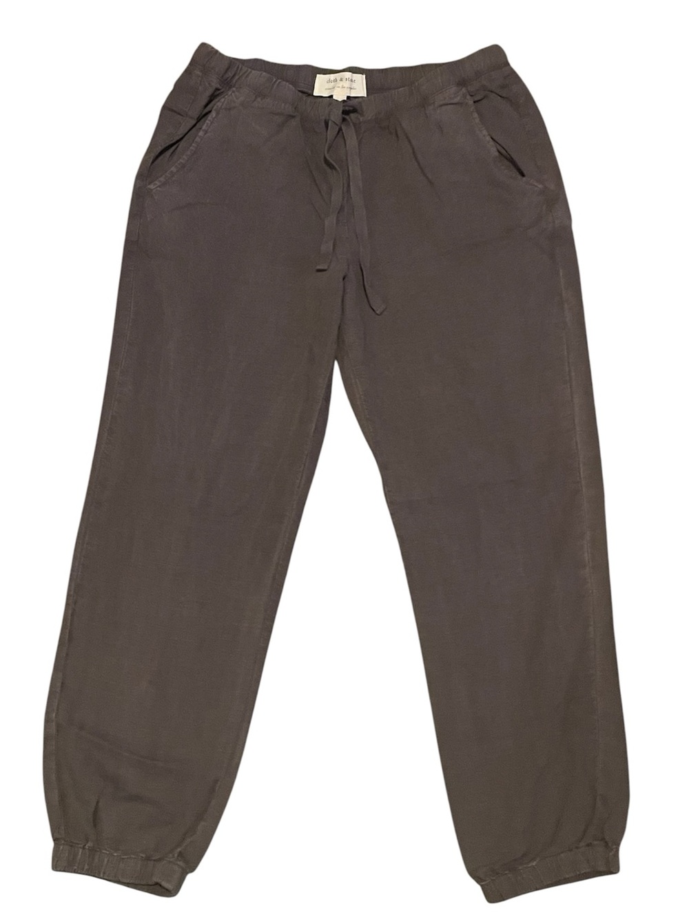 Cloth & Stone Size Small Chocolate Brown Tencel Pants